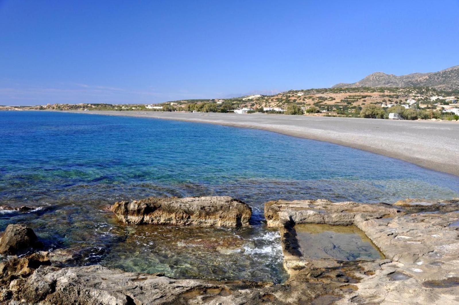 Gianna Seaside Apartment Koutsounári Ngoại thất bức ảnh